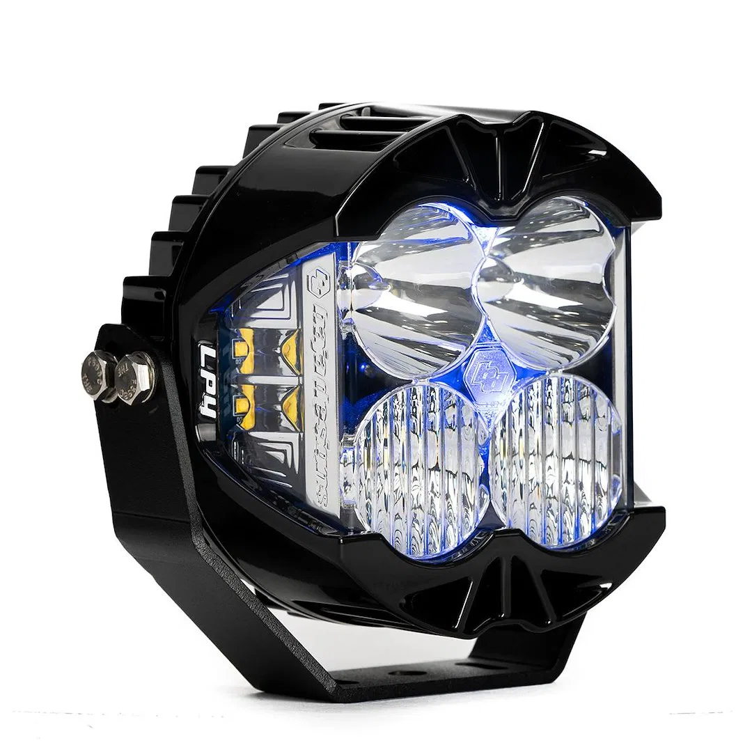290015 – BAJA DESIGN Driving/ Fog Light, LED Bulb 4 LED Bulbs Driving/ Combo Beam 7050 Lumens Forward Projecting Ligh...